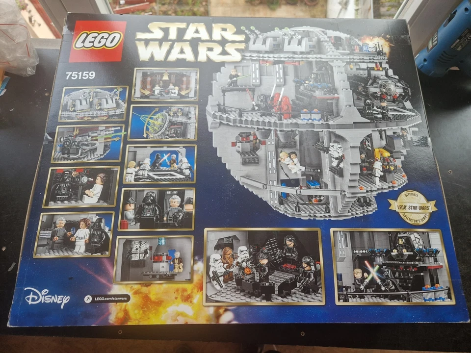 LEGO 75159 Todesstern NEU & OVP Star Wars Disney Death Star versiegelt - Bild 3 von 3