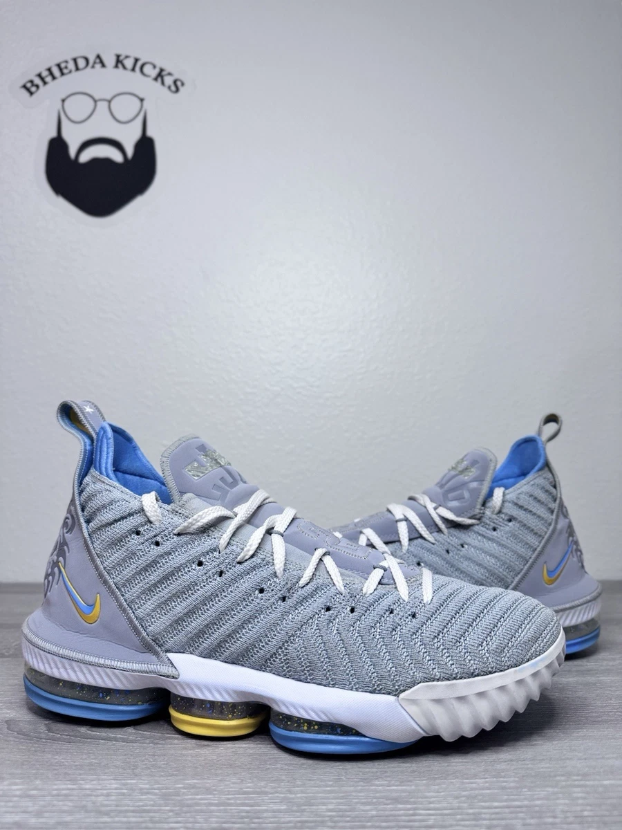 米国限定カラーLebron16 Nike Lakers Preços baixos em Nike LeBron 16 Lakers Low Blue | eBay