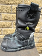 Florian Pro HAIX Black Fire Safety Boots Gore-Tex 6, 6.5, 8, 8.5, 10.5