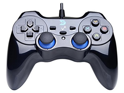 Zd-v+ Usb Wired Gaming Controller Gamepad For Pc/laptop Computer(windo