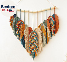 Boho Wall Decor - Large Macrame Wall Hanging - Boho Bedroom Decor - Tapestry for