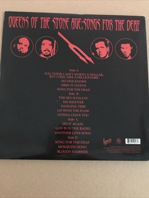 Songs for the Deaf [PA] [LP] by Queens of the Stone Age (Vinyl