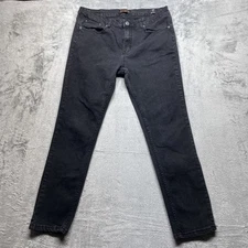 Ring of Fire Casual Black Jeans Men’s Size 34x30 Y2K Grunge