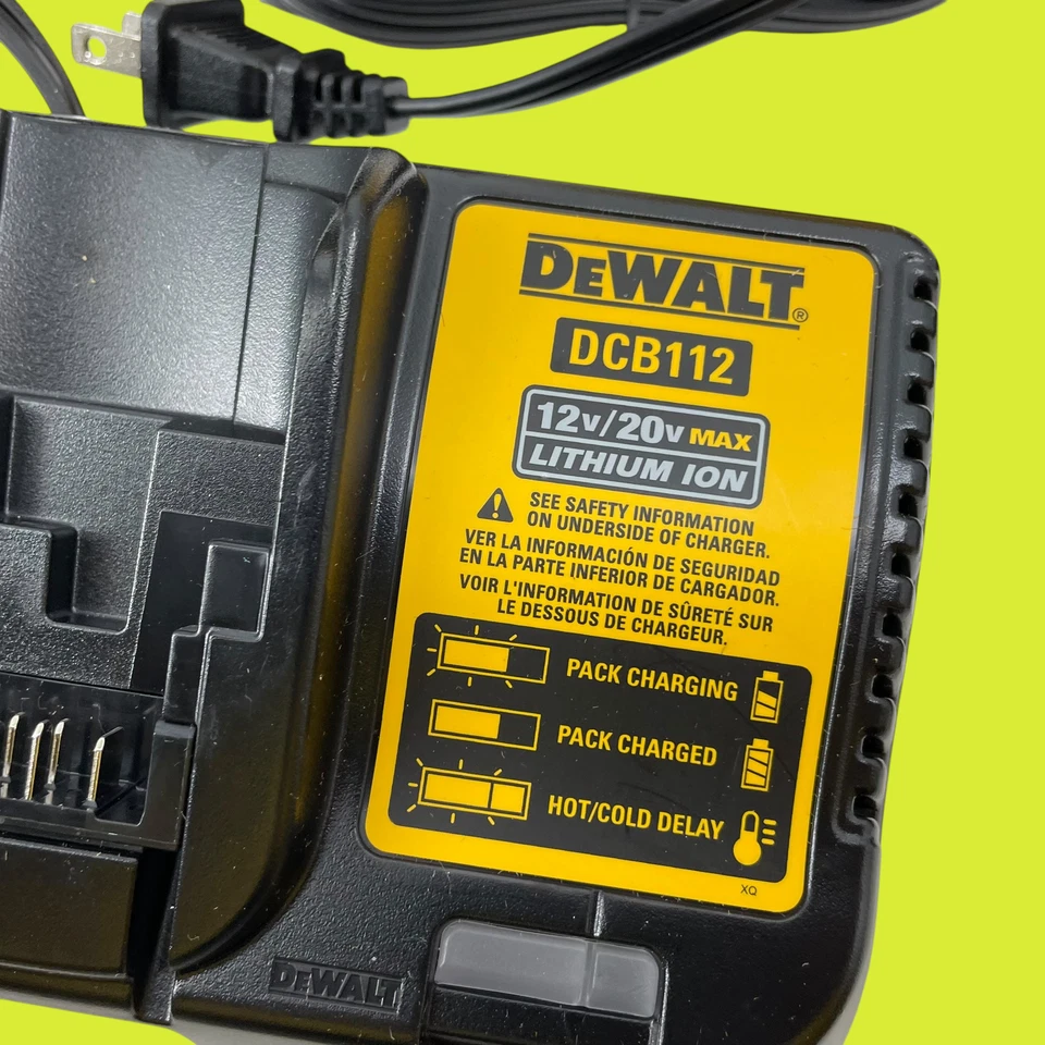 DEWALT DCF845 Cordless 3-Speed Impact Driver 20V MAX #U3152 (AR) - Image 3 of 4