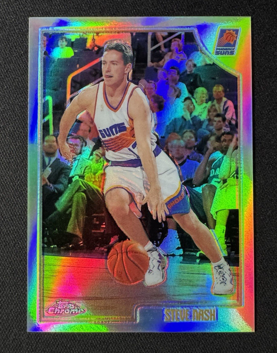 1998-99 Topps Chrome Steve Nash #51 Refractor