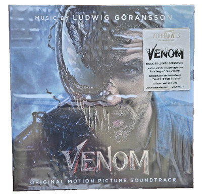 Venom OST Ludwig Göransson Vinyl 2022 LP Pink ''Pink Tongue'' 231/300 nummeriert