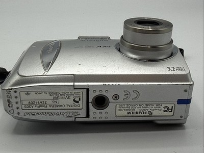 FUJIFILM DIGITAL CAMERA FINEPIX SERIES A303 3.2MP | eBay