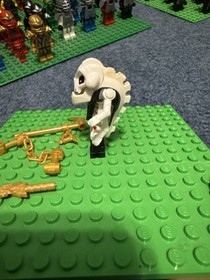 Lego Minifigure Ninjago Samukai njo014 From 2011 - For Set 2505, 2507