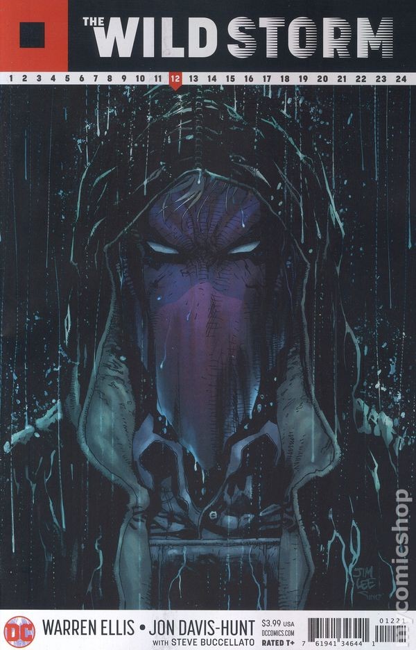 Wild Storm #12B Lee Variant VF 2018 Stock Image