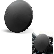 Steering Wheel Cover Sun Shade, Thickened Soft Waterproof Light-Proof Sun-Proof