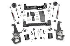 Rough Country 4 Lift Kit With N3 Shocks For 09-11 Dodge Ram 1500 4wd - 32830
