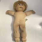 1978-1982 BOY CABBAGE PATCH ORIGINAL COLLECTION with Xavier Roberts' signature