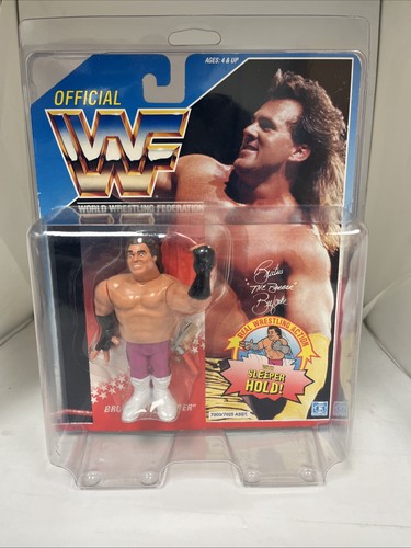 Brutus The Barber Beefcake WWF Hasbro Series Figur...