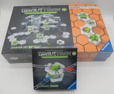 Ravensburger GraviTrax Pro Starter Set Extreme + Extension Splitter Konstruktion