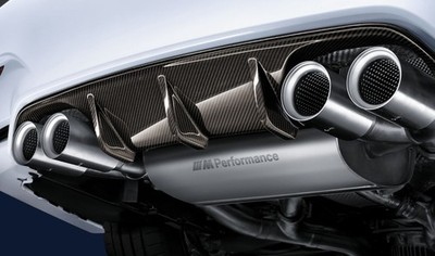 ORIGINAL BMW M Performance Schalldämpfer System Auspuff 3er F80 M3 4er F82 F83 