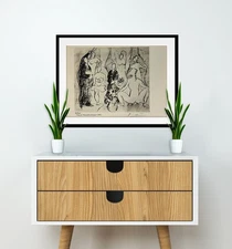 Pablo Picasso, Original Hand-signed Lithograph with COA & Appraisal of $3,500