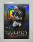 2025 Topps Chrome- Tom Brady #LOG-9 Legends of the Gridiron Refractor