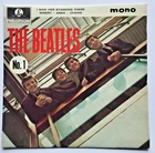 THE BEATLES No 1 EP UK EARLIEST PRESS PARLOPHONE RIMS 1 STAMPS WKT TAX EX++ COPY