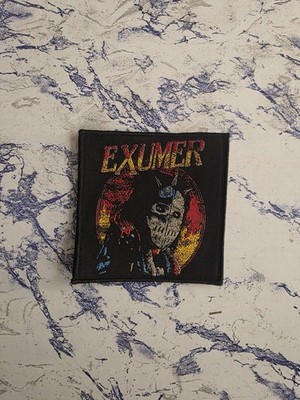 Exumer Possessed By Fire Black Border Woven Patch