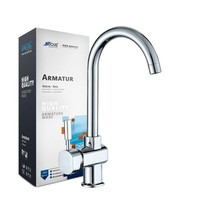 SpüLtisch Armatur Mischbatterie Wasserhahn KüChenarmatur Einhebelmischer 360°