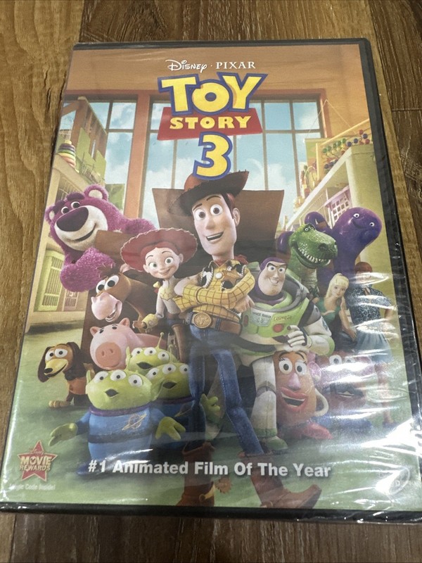 Toy Story 3 (DVD, 2010) ~ Tom Hanks ~ Tim Allen ~ NEW SEALED