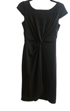 Short Sleeved VICTORIA’S SECRET Slinky Perfect Little Black Dress Sz S