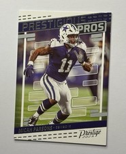 2023 Panini Prestige Prestigious Pros - #PP-12 Micah Parsons, Dallas Cowboys 