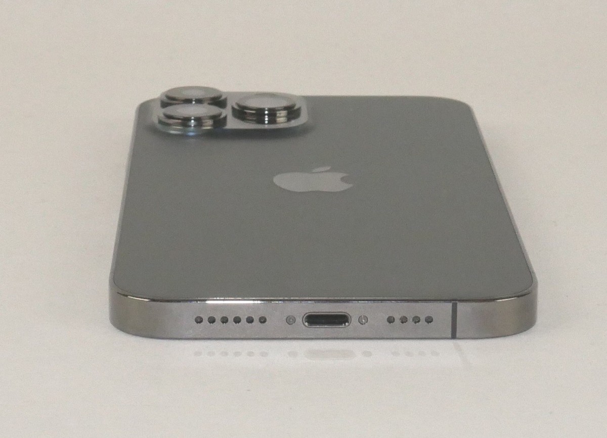 Apple iPhone 13 Pro Max 128GB Unlocked MLF23LL/A Graphite NO SIM