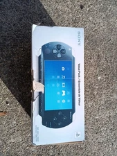 Sony PSP 1001K Box, Manual, Inserts, Pouch & Sampler Disc ONLY - NO Console