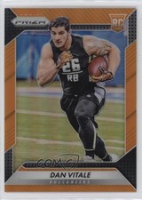2016 Panini Prizm Rookie Orange Prizm 85/299 Dan Vitale #297 tt9