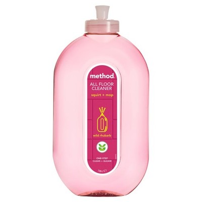 Method Bodenreiniger, Wildrhabarber, 739 ml 739 ml, Rhabarber 