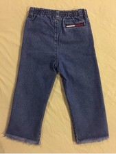 Y2K Vintage Tommy Hilfiger Girls Toddler Blue Jeans