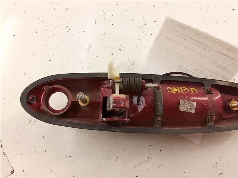 Оригинальная красная ручка передней двери для Lincoln LS 2000 01 02 03 04 05 2006 годов выпуска - Изображение 4 из 4