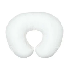 Boppy Original Nursing Pillow Liner White Machine Washable Wipeable (Liner Only)