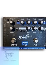 EBS MicroBass2 Bass Effektpedal