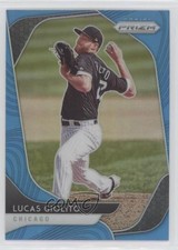 2020 Panini Prizm Mega Box Carolina Blue Prizm Lucas Giolito #31 uk2