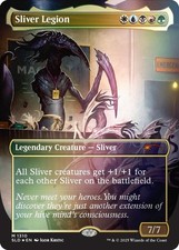 Sliver Legion (1310) (Rainbow Foil) [Secret Lair Drop Series] 1310 NM Foil
