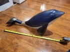 Hand-carved, Wood Dolphin/Porpoise from Cameroon (Africa) - 23" x 11" x 9" — photo 5