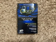 SharkPort for Playstation 2 by GameShark PS2 Code and Save Transfer Kit Complete