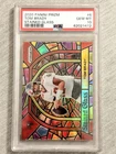 2020 Panini Prizm Tom Brady Stained Glass SSP PSA 10 - Low Pop