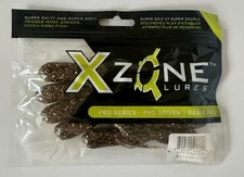 X Zone Pro series Lures X-Tube 2.75” 42255 Big G Gobie 9 Count