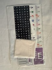 MAYA Piano Keyboard Stickers - Colorful Removable New
