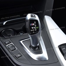 Gloss Black Ms Auto Gear Shift Knob Selector Switch Trim For Bmw F10 F20 F30 F15 Gloss Black Ms Auto Gear Shift Knob Selector Switch Trim For Bmw F10 F20 F30 F15