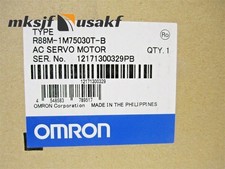 Omron R88M-1M75030T-B 1PC New Servo Motor Expedited Shipping