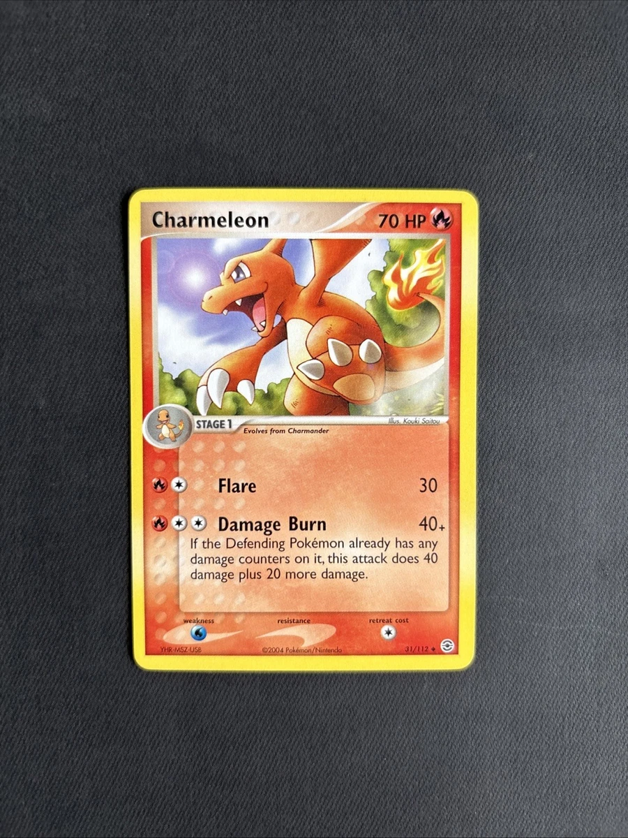 Charmeleon 2004年製 トレーディングカード Charmeleon 026/190 Shiny Treasure ex sv4a Pokemon Card Japanese | eBay