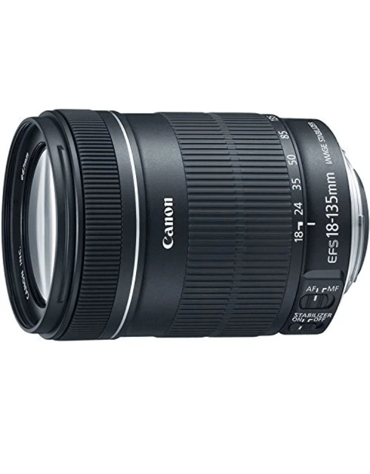 Canon EF-S 18-135mm f/3.5-5.6 IS Standard Zoom Lens for Canon Digital SLR Camera - Image 3 of 4