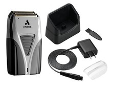 "Andis Pro Foil Lithium Titanium Shaver 17255 Cordless Cord Shaving Power"
