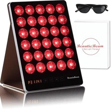 Red Light Therapy for Face,Red Light Therapy Lamp Infrared Light Therapy 8 X 11
