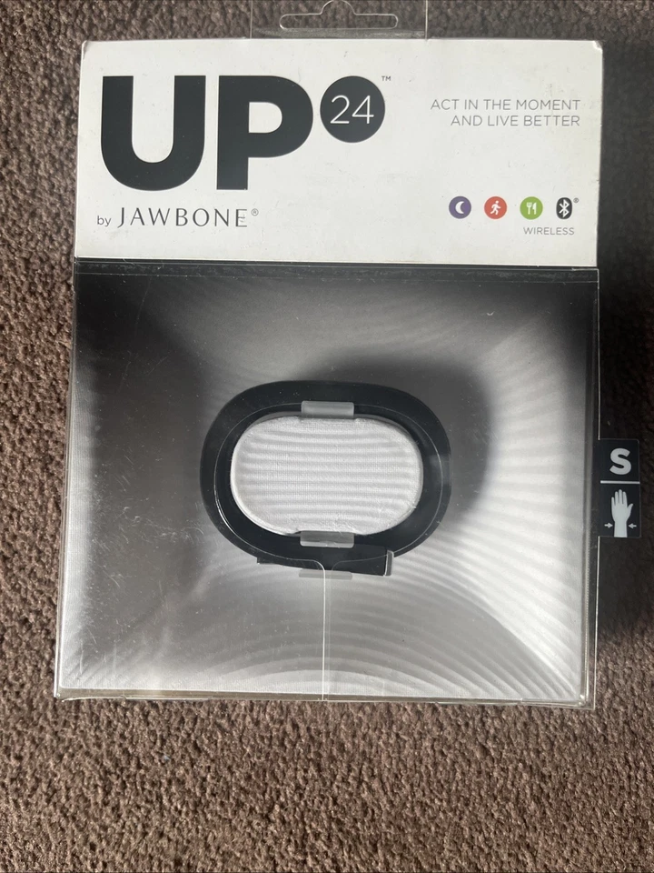 Up 24 By Jawbone Sleep/Fitness Monitor Tracker Wristband Size Small Bluetooth - Image 2 of 3