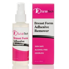 DressTech Breast Form Adhesive Remover - 2 oz.